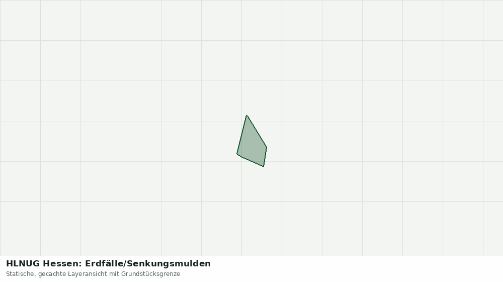 Statische Kartenansicht: HLNUG Hessen: Erdfälle/Senkungsmulden