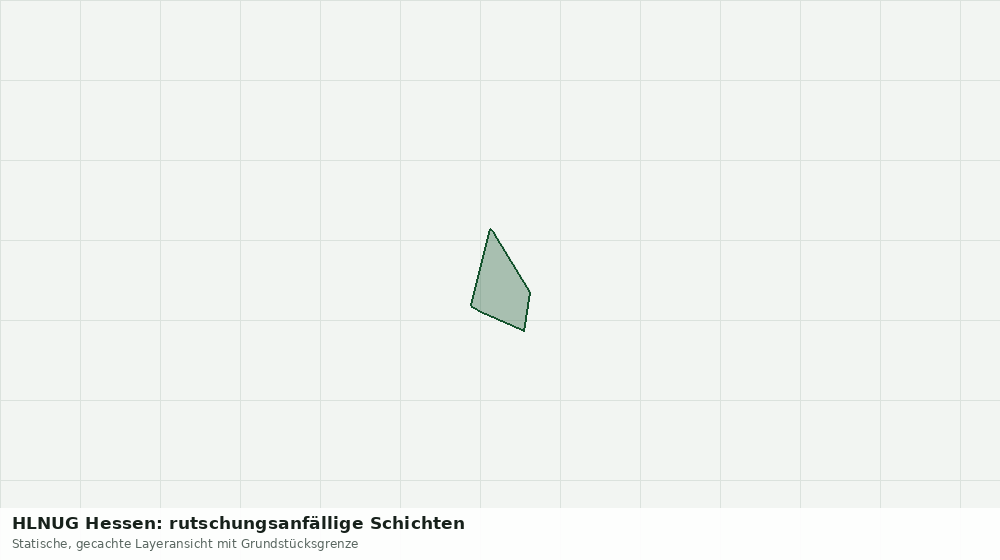 Statische Kartenansicht: HLNUG Hessen: rutschungsanfällige Schichten