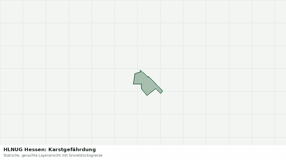 Statische Kartenansicht: HLNUG Hessen: Karstgefährdung