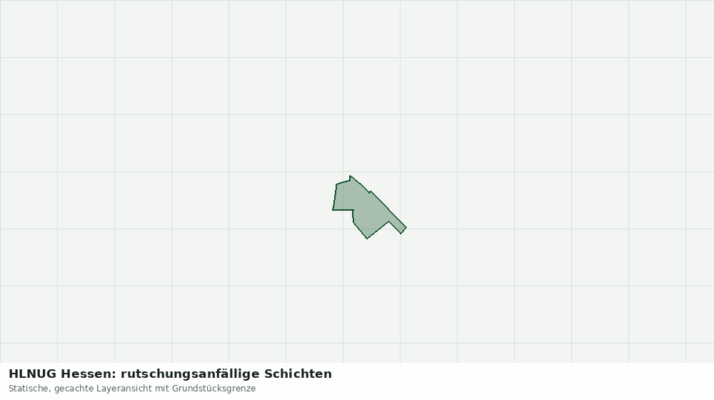 Statische Kartenansicht: HLNUG Hessen: rutschungsanfällige Schichten