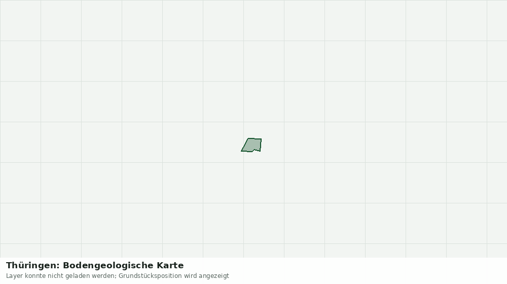 Statische Kartenansicht: Thüringen: Bodengeologische Karte