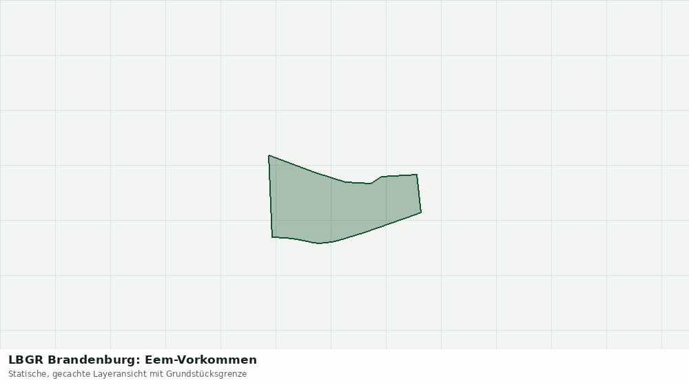 Statische Kartenansicht: LBGR Brandenburg: Eem-Vorkommen