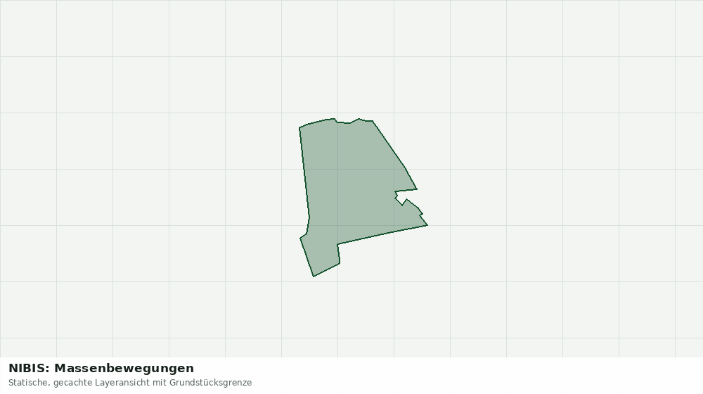 Statische Kartenansicht: NIBIS: Massenbewegungen