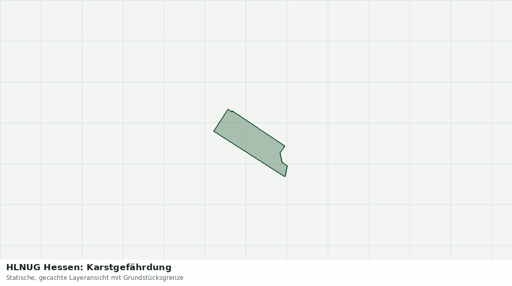 Statische Kartenansicht: HLNUG Hessen: Karstgefährdung