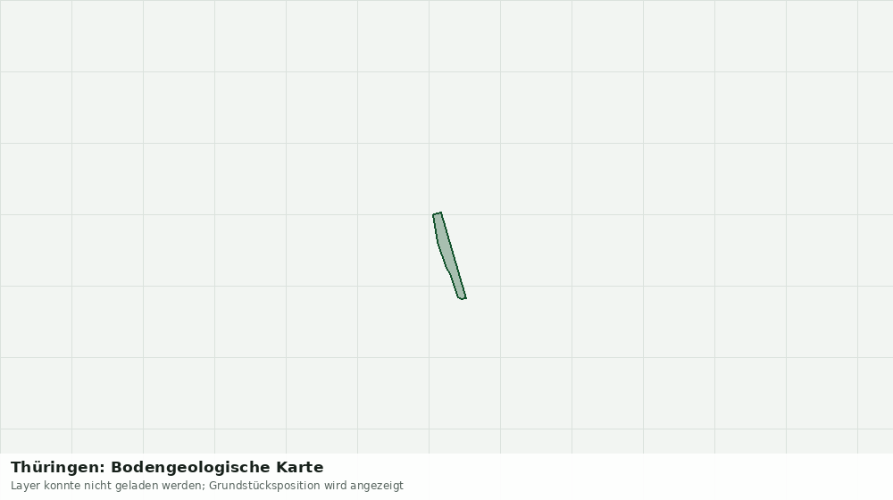 Statische Kartenansicht: Thüringen: Bodengeologische Karte