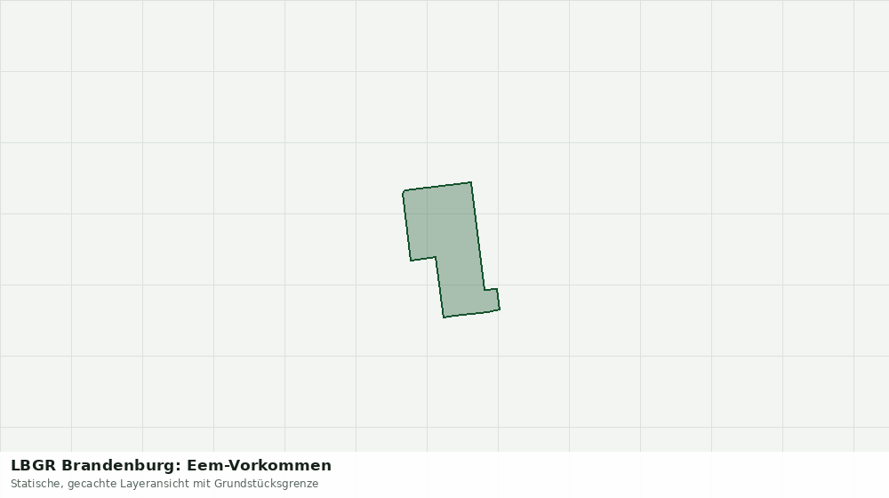 Statische Kartenansicht: LBGR Brandenburg: Eem-Vorkommen