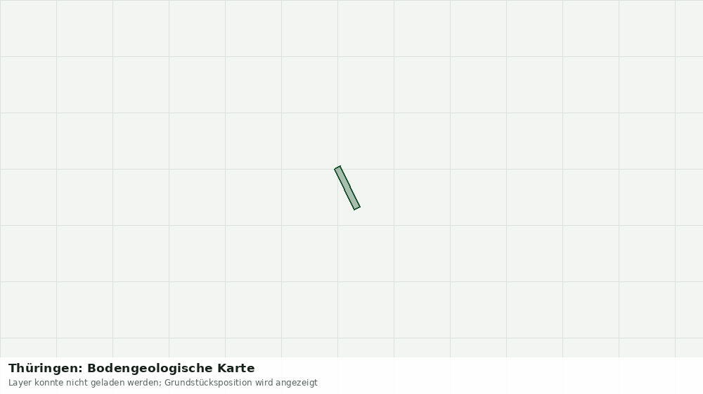 Statische Kartenansicht: Thüringen: Bodengeologische Karte