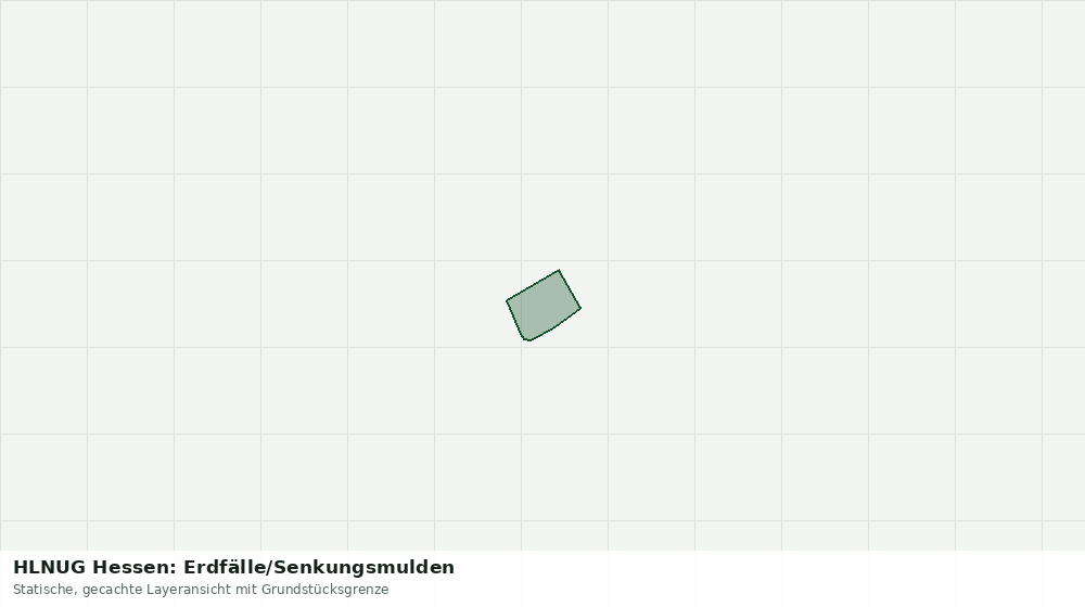 Statische Kartenansicht: HLNUG Hessen: Erdfälle/Senkungsmulden