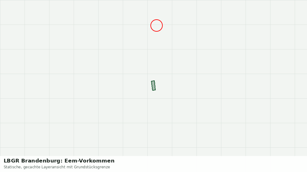 Statische Kartenansicht: LBGR Brandenburg: Eem-Vorkommen