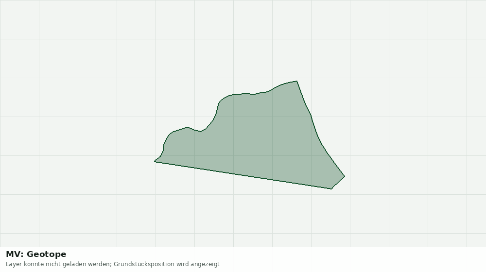 Statische Kartenansicht: MV: Geotope