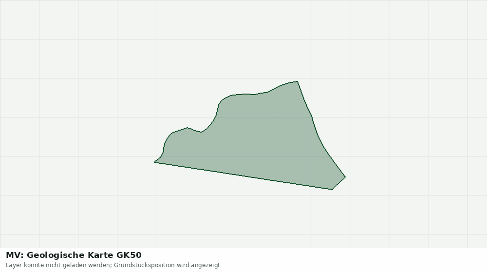 Statische Kartenansicht: MV: Geologische Karte GK50