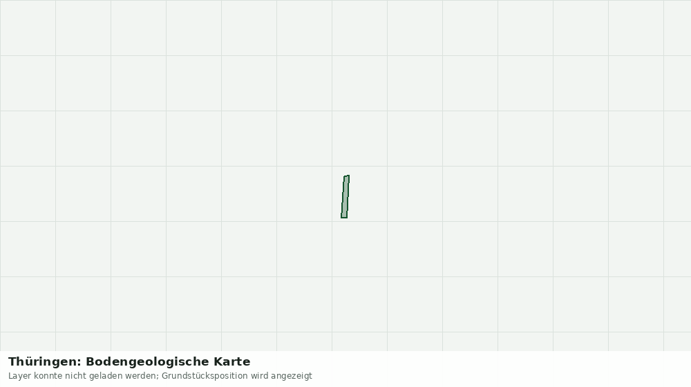 Statische Kartenansicht: Thüringen: Bodengeologische Karte
