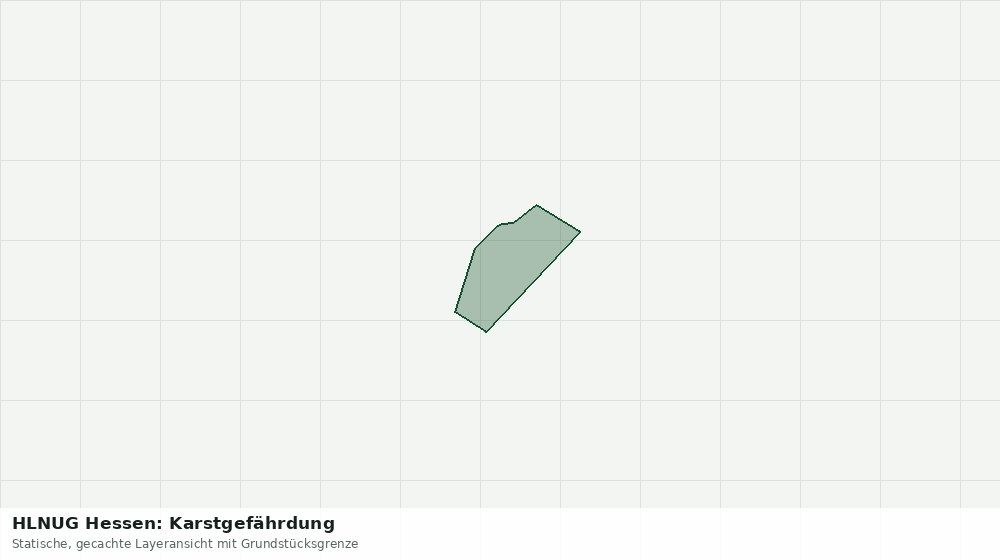 Statische Kartenansicht: HLNUG Hessen: Karstgefährdung