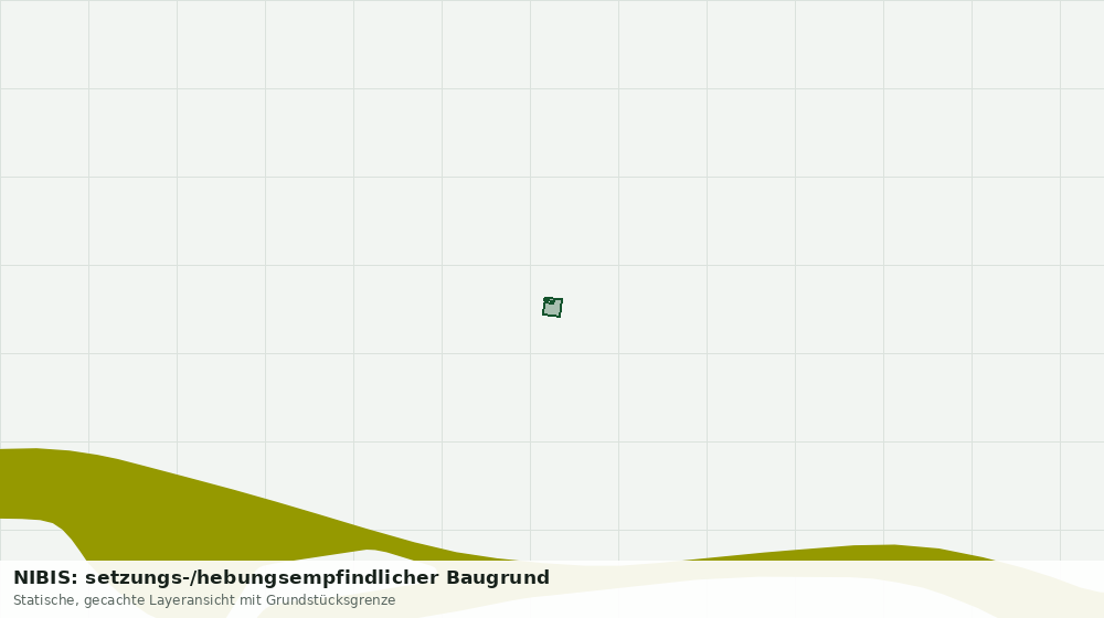 Statische Kartenansicht: NIBIS: setzungs-/hebungsempfindlicher Baugrund