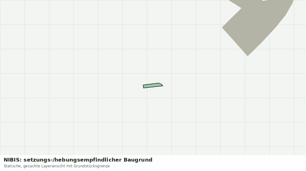 Statische Kartenansicht: NIBIS: setzungs-/hebungsempfindlicher Baugrund