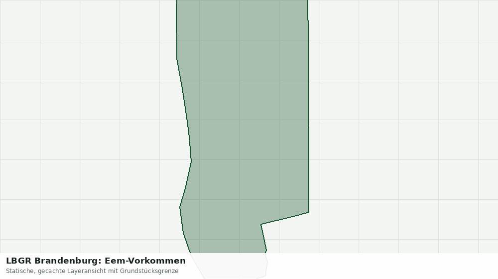 Statische Kartenansicht: LBGR Brandenburg: Eem-Vorkommen