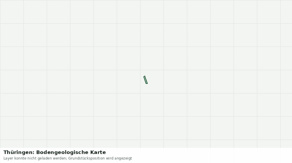 Statische Kartenansicht: Thüringen: Bodengeologische Karte