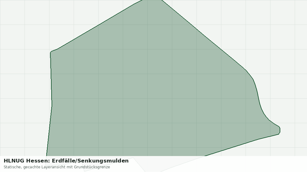 Statische Kartenansicht: HLNUG Hessen: Erdfälle/Senkungsmulden