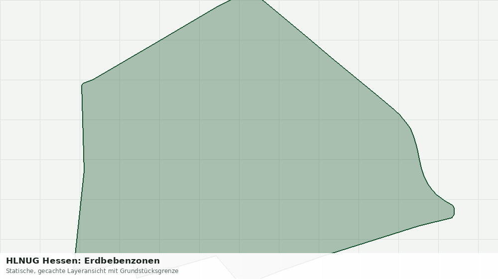 Statische Kartenansicht: HLNUG Hessen: Erdbebenzonen
