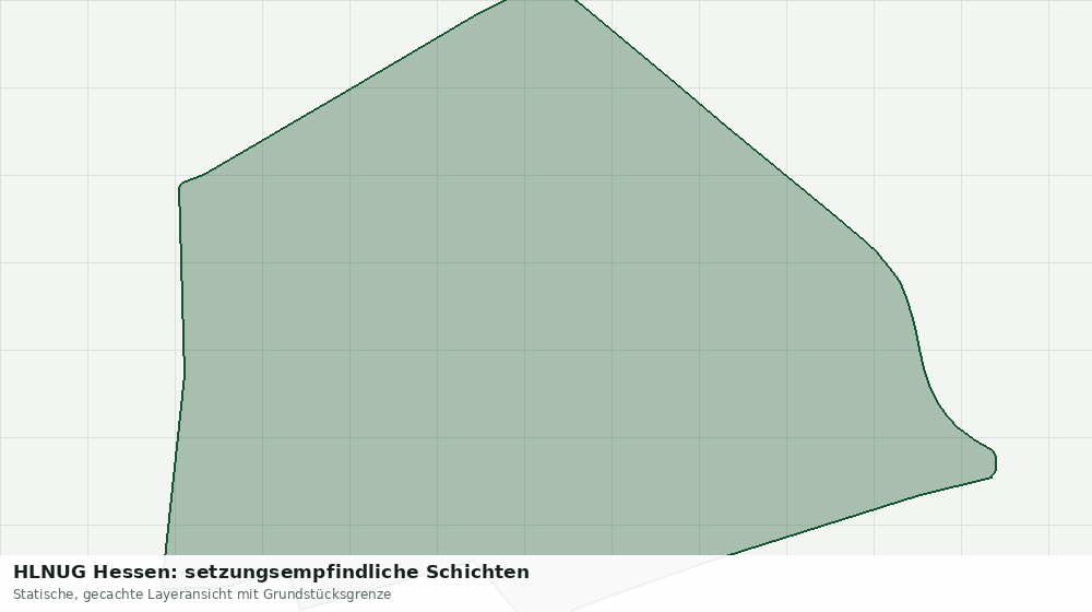 Statische Kartenansicht: HLNUG Hessen: setzungsempfindliche Schichten