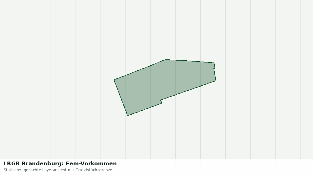 Statische Kartenansicht: LBGR Brandenburg: Eem-Vorkommen