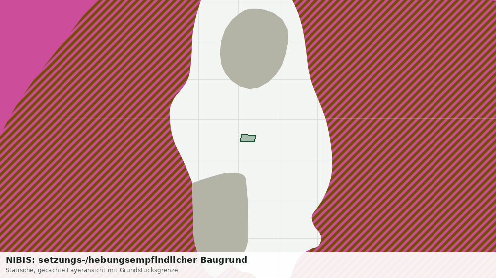 Statische Kartenansicht: NIBIS: setzungs-/hebungsempfindlicher Baugrund