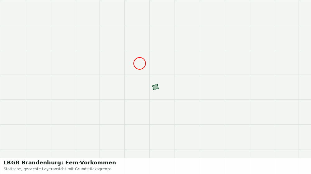 Statische Kartenansicht: LBGR Brandenburg: Eem-Vorkommen