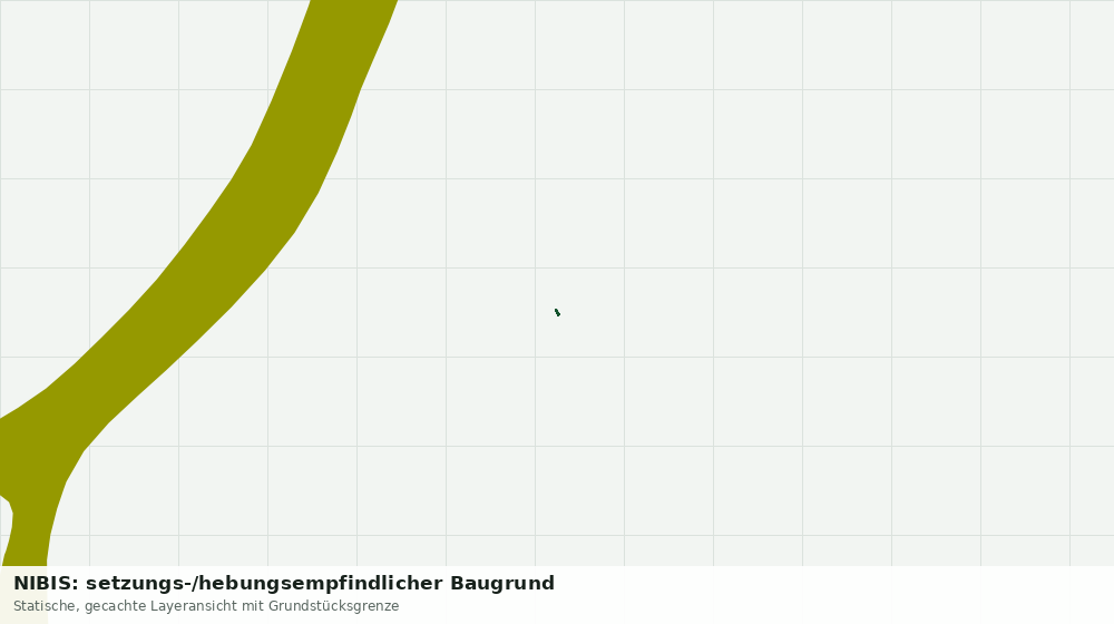 Statische Kartenansicht: NIBIS: setzungs-/hebungsempfindlicher Baugrund