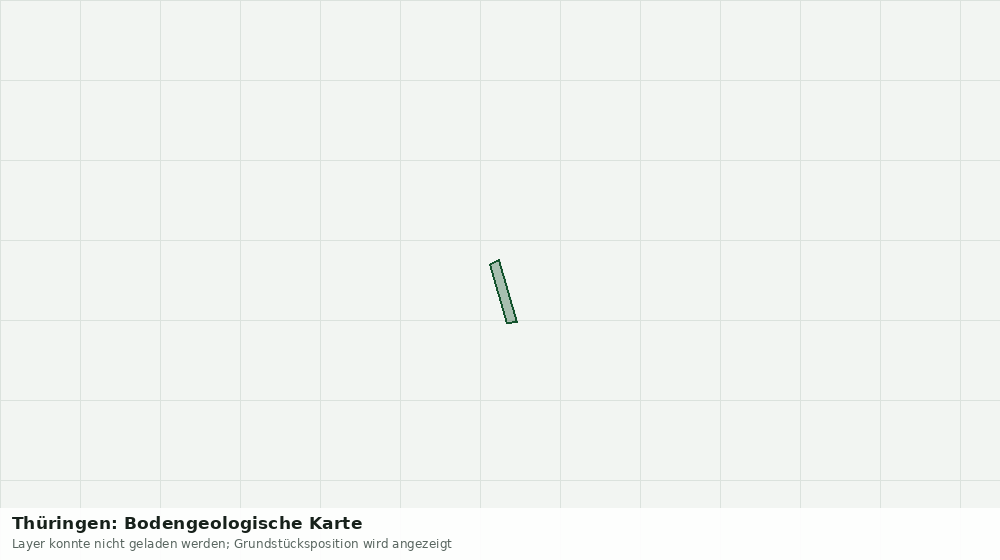 Statische Kartenansicht: Thüringen: Bodengeologische Karte