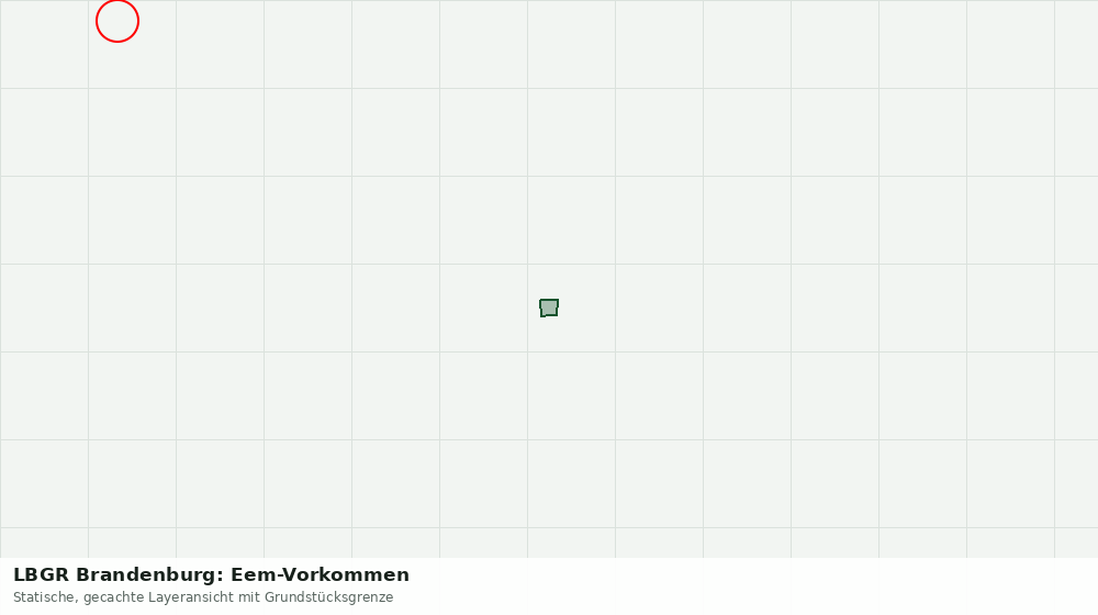 Statische Kartenansicht: LBGR Brandenburg: Eem-Vorkommen