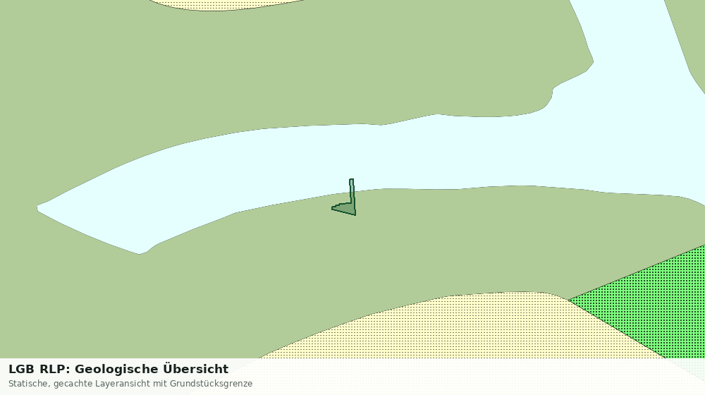 Statische Kartenansicht: LGB RLP: Geologische Übersicht