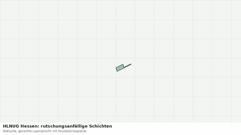 Statische Kartenansicht: HLNUG Hessen: rutschungsanfällige Schichten