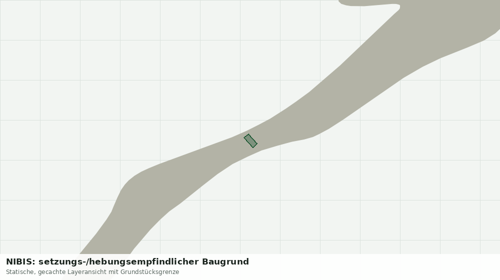 Statische Kartenansicht: NIBIS: setzungs-/hebungsempfindlicher Baugrund