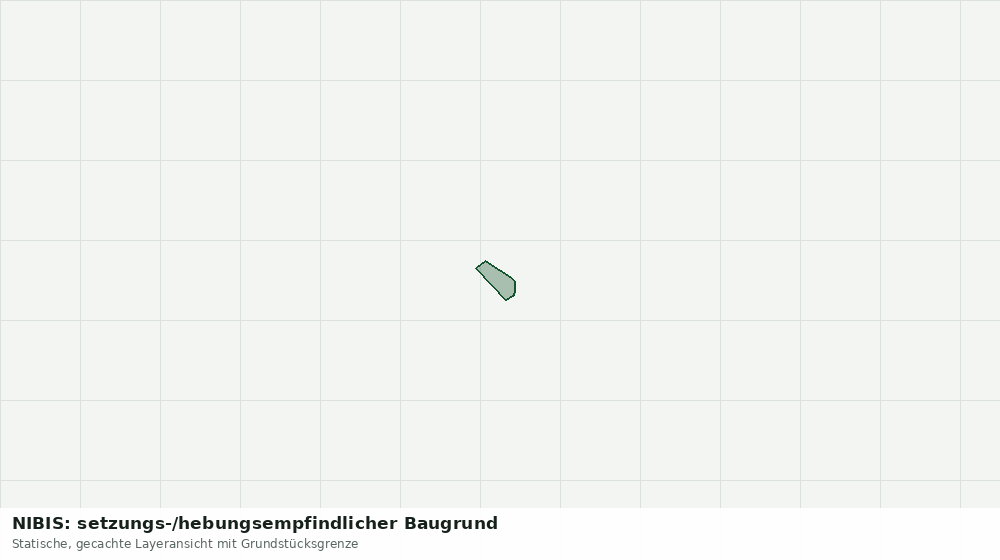 Statische Kartenansicht: NIBIS: setzungs-/hebungsempfindlicher Baugrund