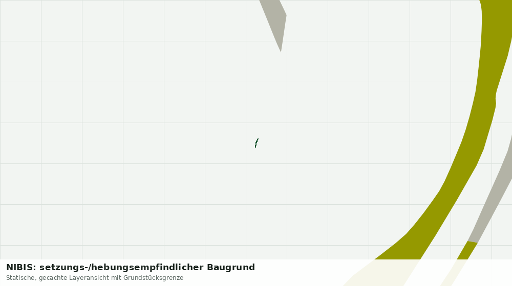 Statische Kartenansicht: NIBIS: setzungs-/hebungsempfindlicher Baugrund