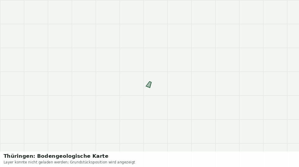 Statische Kartenansicht: Thüringen: Bodengeologische Karte
