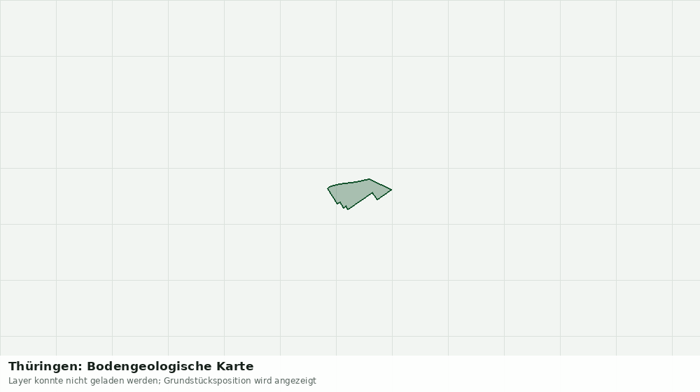 Statische Kartenansicht: Thüringen: Bodengeologische Karte