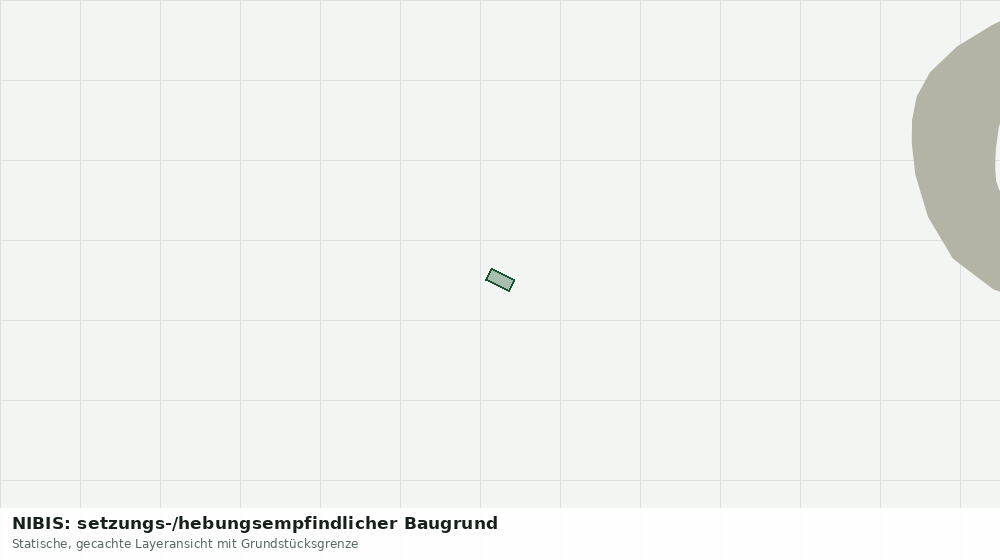 Statische Kartenansicht: NIBIS: setzungs-/hebungsempfindlicher Baugrund