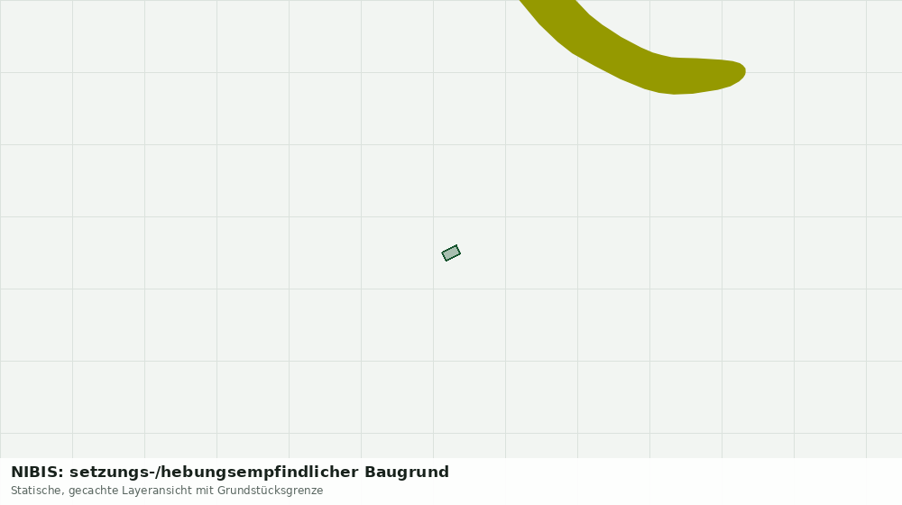 Statische Kartenansicht: NIBIS: setzungs-/hebungsempfindlicher Baugrund