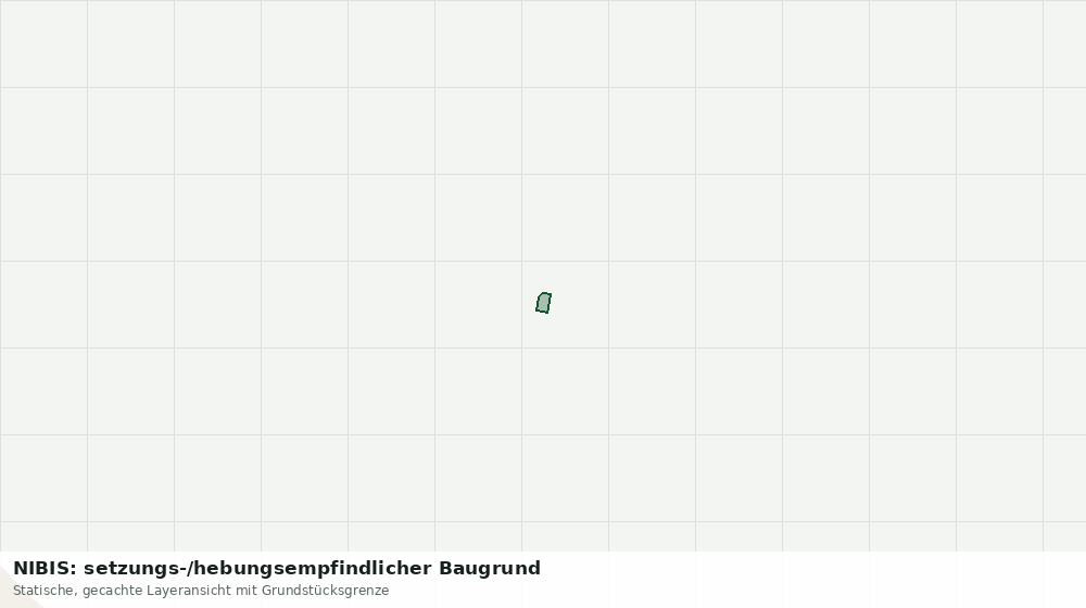 Statische Kartenansicht: NIBIS: setzungs-/hebungsempfindlicher Baugrund