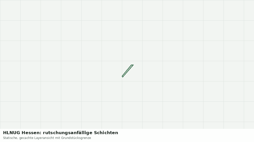 Statische Kartenansicht: HLNUG Hessen: rutschungsanfällige Schichten
