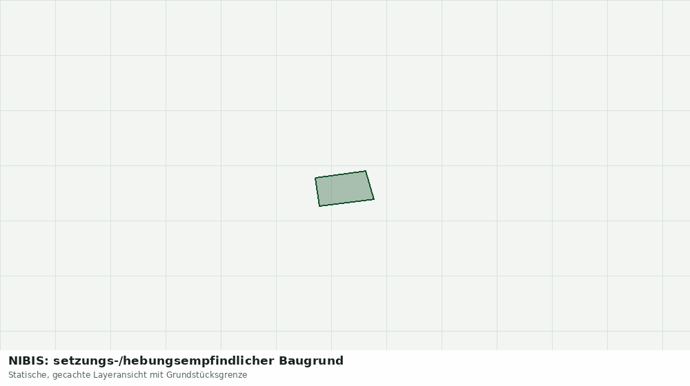 Statische Kartenansicht: NIBIS: setzungs-/hebungsempfindlicher Baugrund
