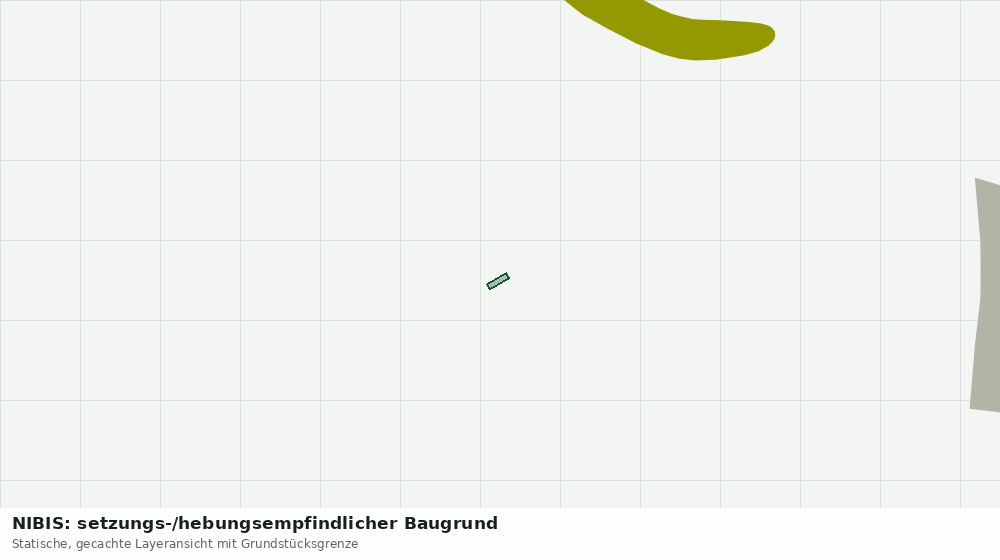 Statische Kartenansicht: NIBIS: setzungs-/hebungsempfindlicher Baugrund