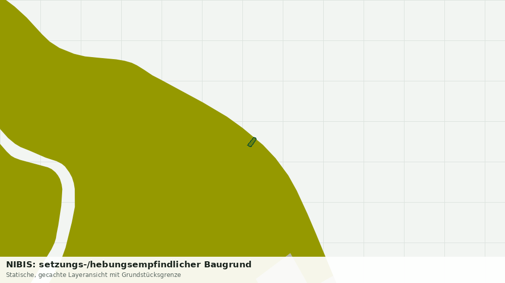 Statische Kartenansicht: NIBIS: setzungs-/hebungsempfindlicher Baugrund