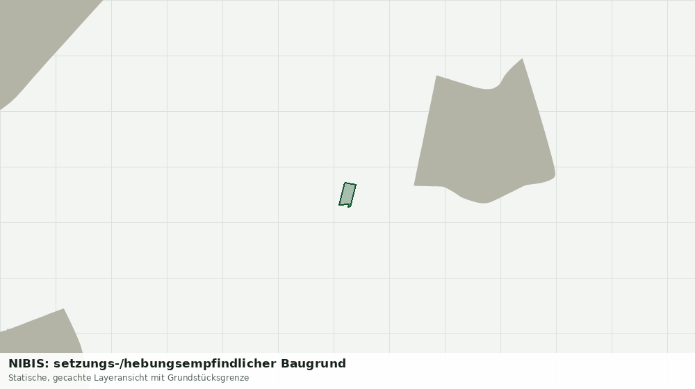 Statische Kartenansicht: NIBIS: setzungs-/hebungsempfindlicher Baugrund