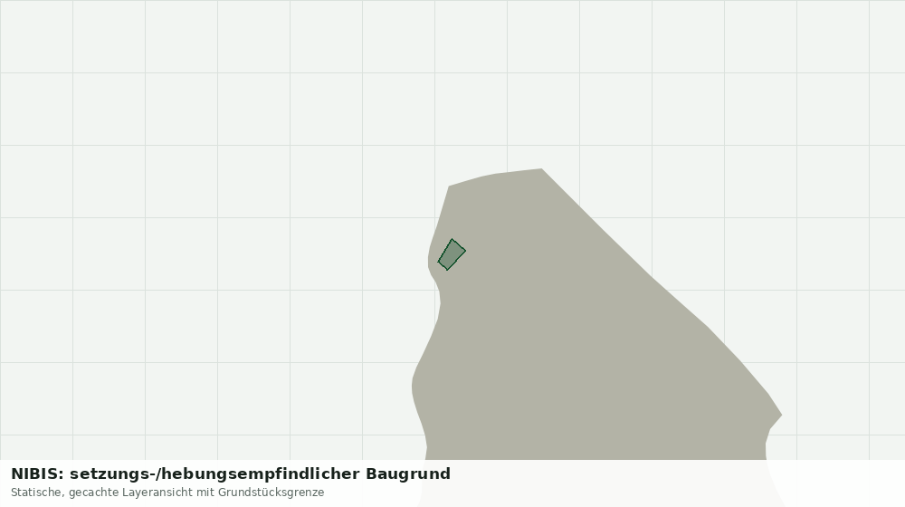 Statische Kartenansicht: NIBIS: setzungs-/hebungsempfindlicher Baugrund