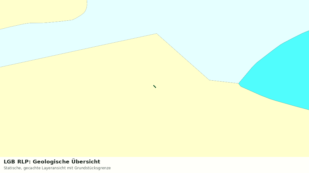 Statische Kartenansicht: LGB RLP: Geologische Übersicht