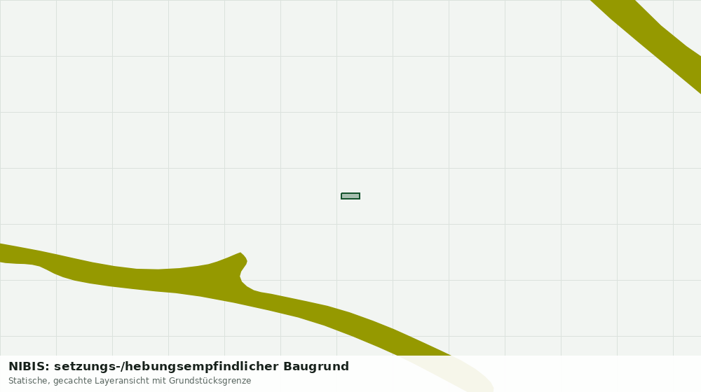 Statische Kartenansicht: NIBIS: setzungs-/hebungsempfindlicher Baugrund