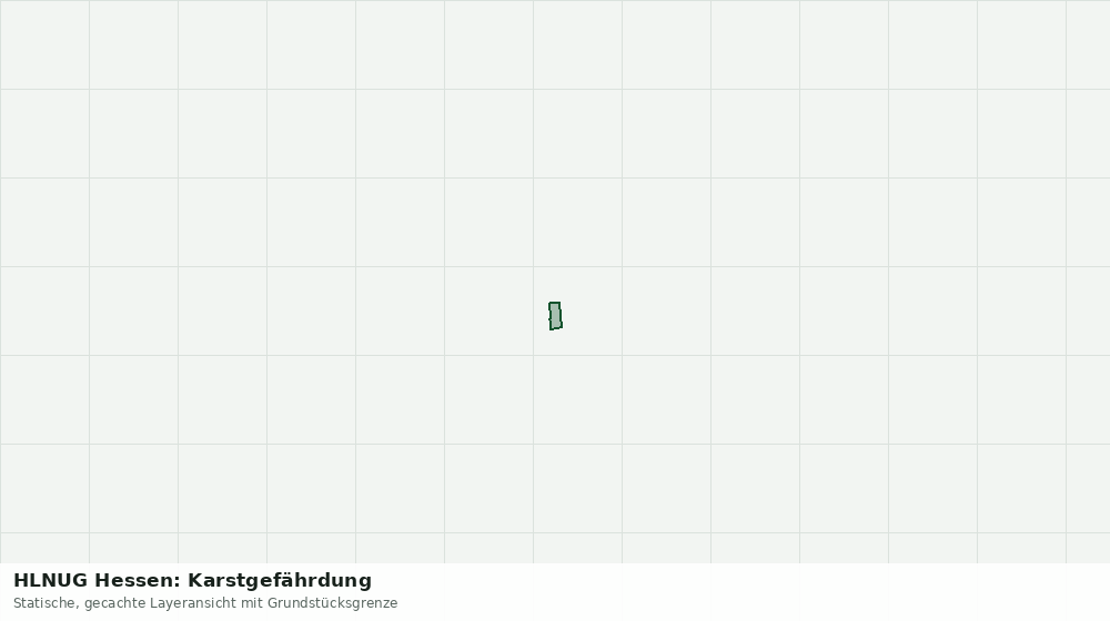 Statische Kartenansicht: HLNUG Hessen: Karstgefährdung