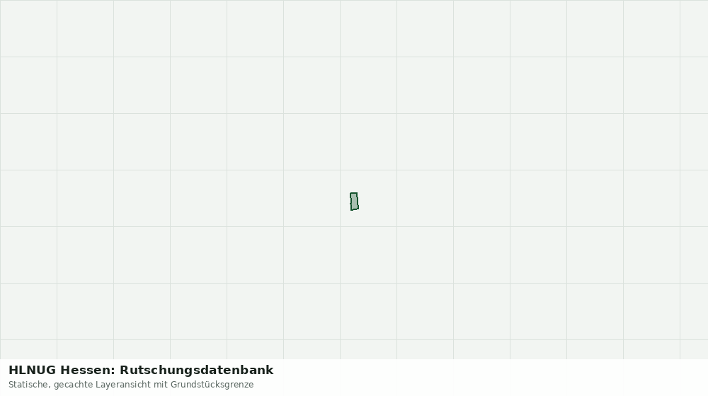 Statische Kartenansicht: HLNUG Hessen: Rutschungsdatenbank